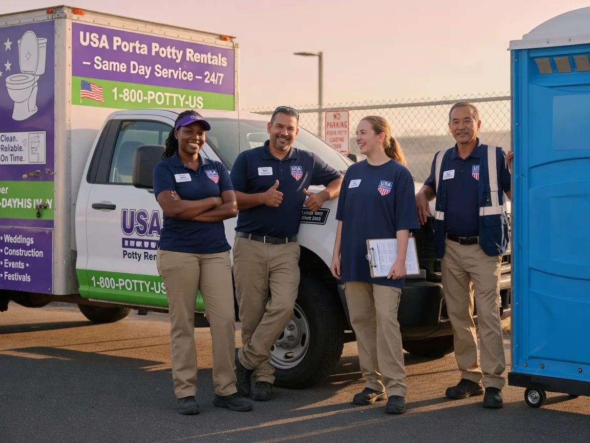 Porta Potty Rental company in Ada, MI