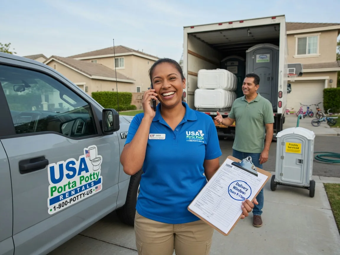 Porta Potty Rental Ada, MI FAQs