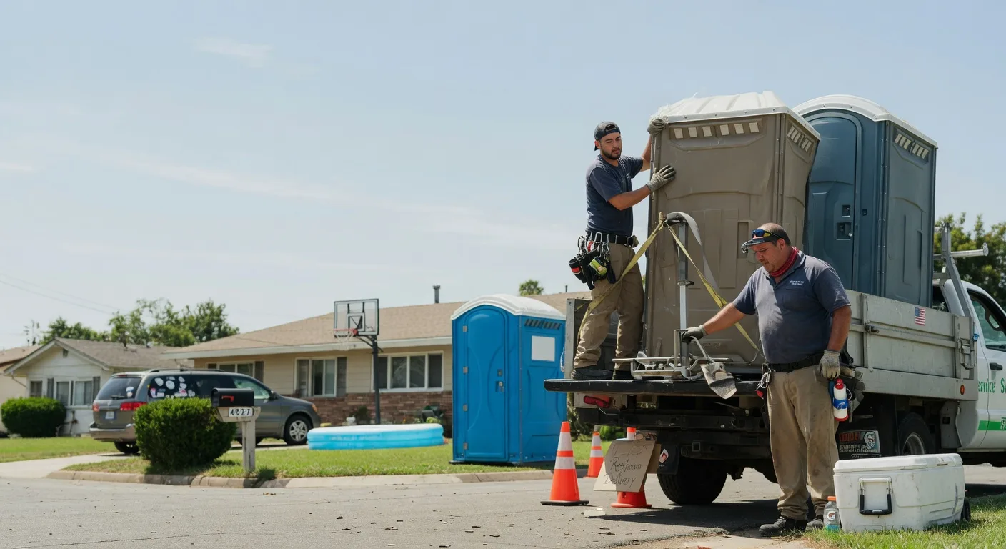 Porta Potty Rental in Ada, MI near me