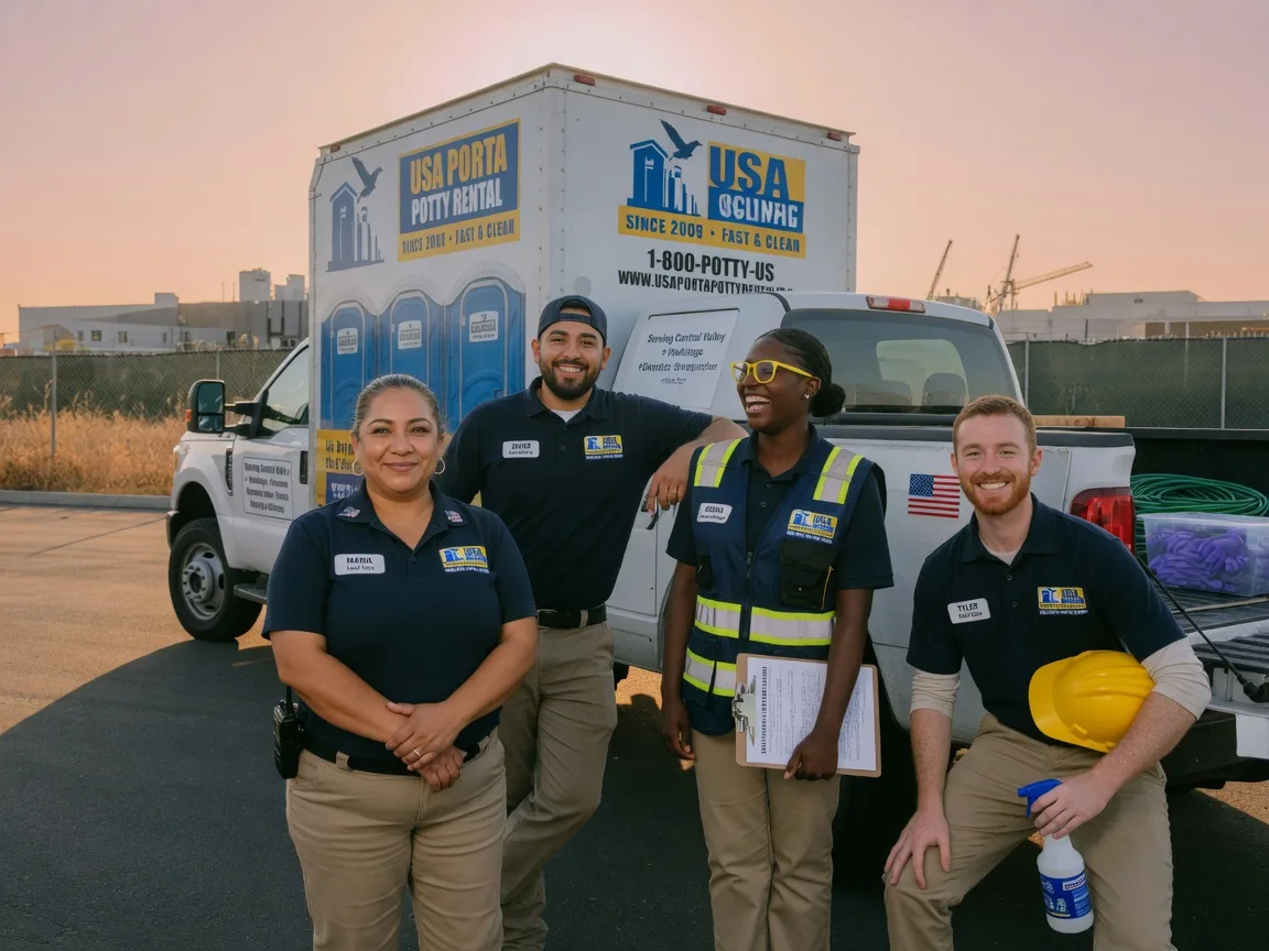 Portable Toilet Rental company in Ada, MI